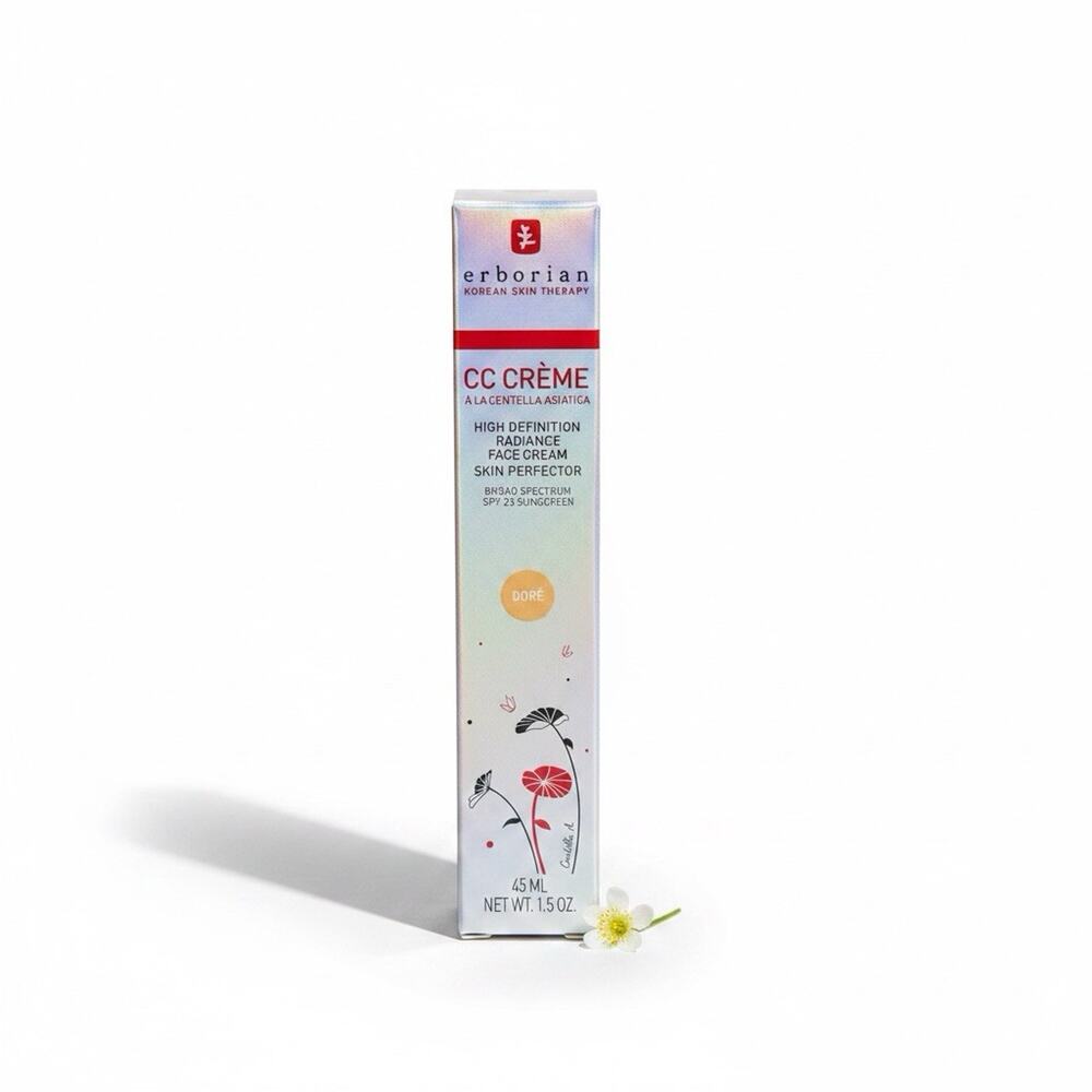 Erborian CC Creme High Definition Radiance Face Cream SPF 25, DORE, 1.5 oz